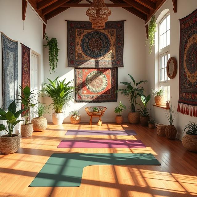 Sala principal - amplitud y luminosidad