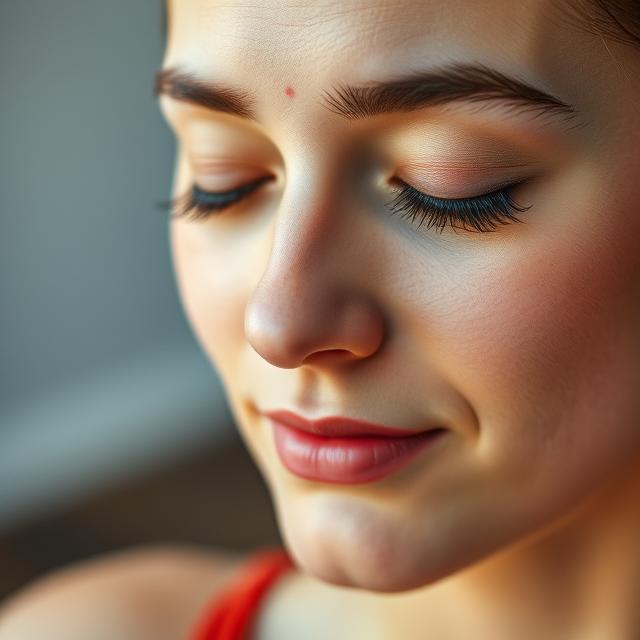 Practicante en postura de yoga en estudio luminoso - Espacio Cuwucovekune